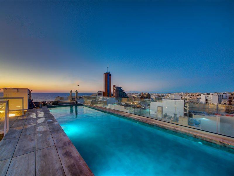 Ikyk Hotel (Adults Only) Saint Julian's Екстериор снимка